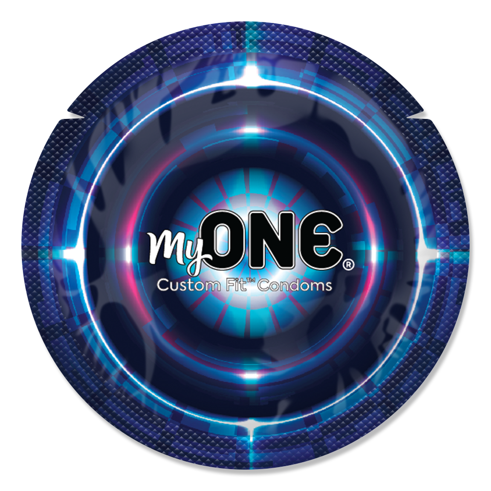 MyONE «Custom Fit» Maßkondome, Größe 55J (36 St.), Vorratsbox